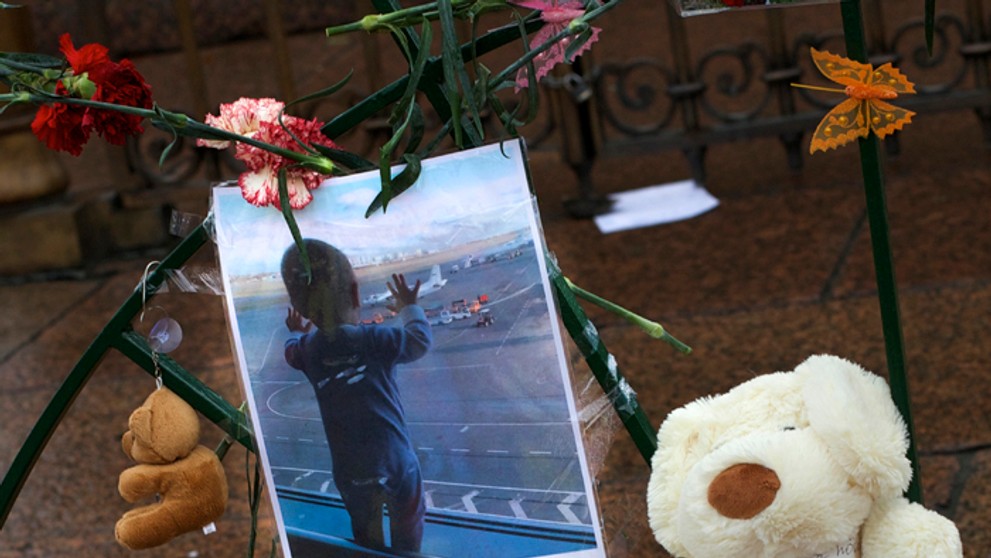 Najmladšia obeť pádu ruského airbusu Daria Gromovová.