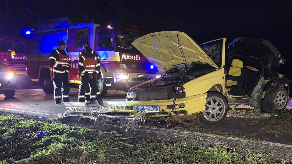 Tragická nehoda pri Šali