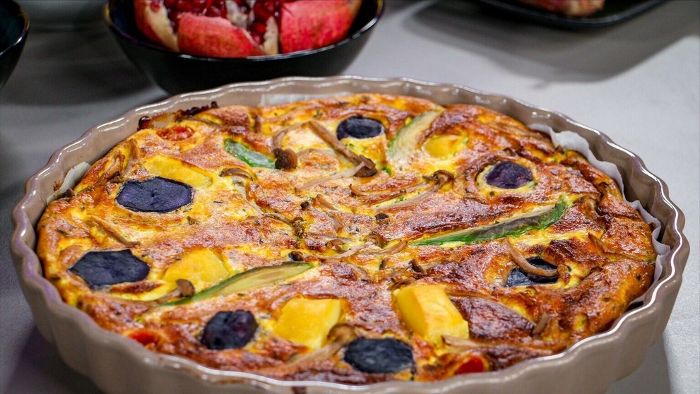 Vajíčková frittata 