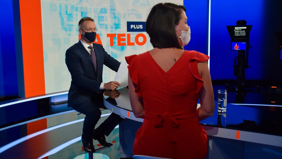 Jana Bittó Cigániková v Na telo plus.