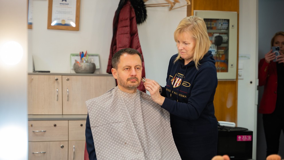 Peter Pellegrini a Eduard Heger v relácii Na telo.