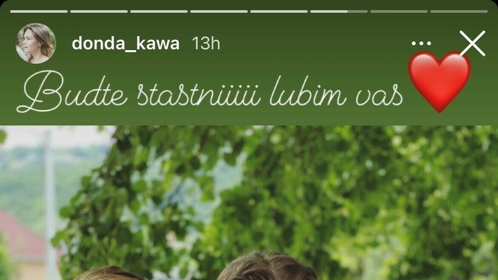 Dominikina sestra Janka sa vydala.