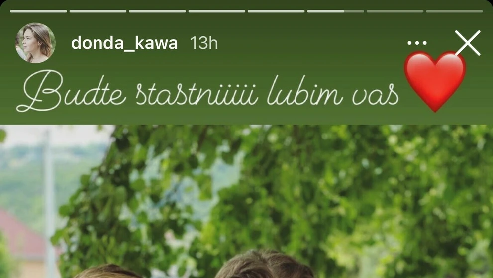 Dominikina sestra Janka sa vydala.