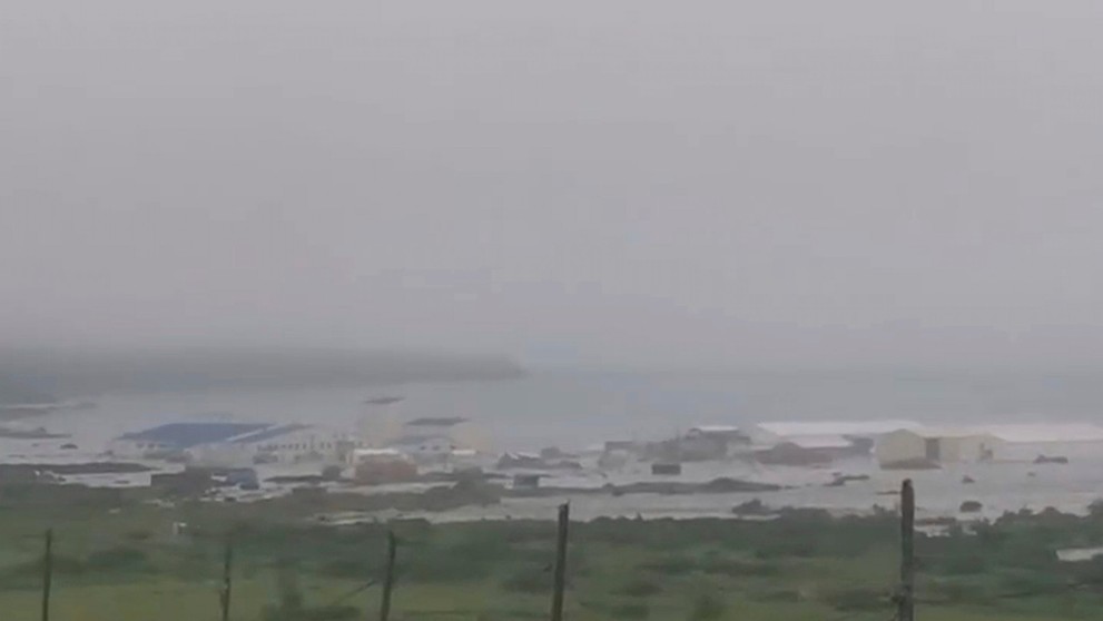 Zemetrasenie pri Kamčatke.