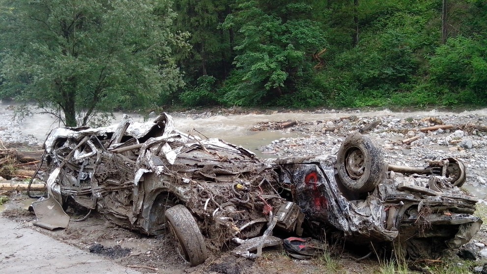 Povodeň v Terchovej