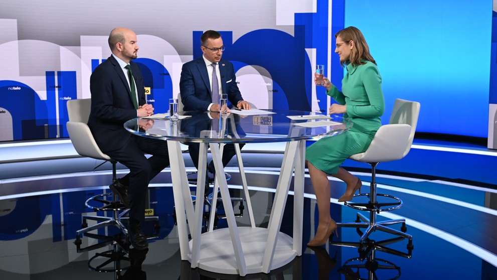 Hosťami relácie Na telo boli Erik Tomáš a Martin Dubéci