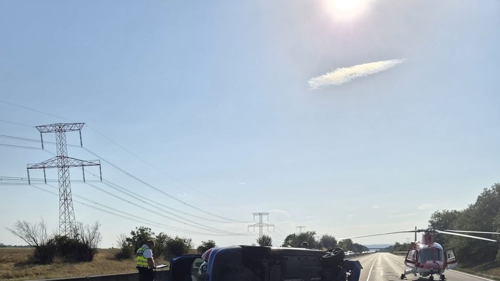 Hromadná dopravná nehoda na D1 (3)