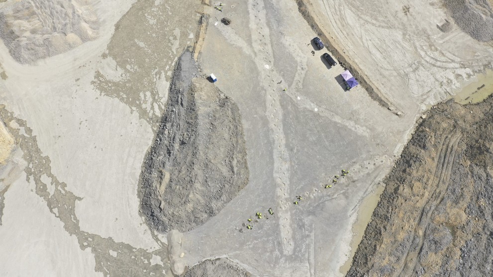 V Anglicku objavili stopy dinosaurov