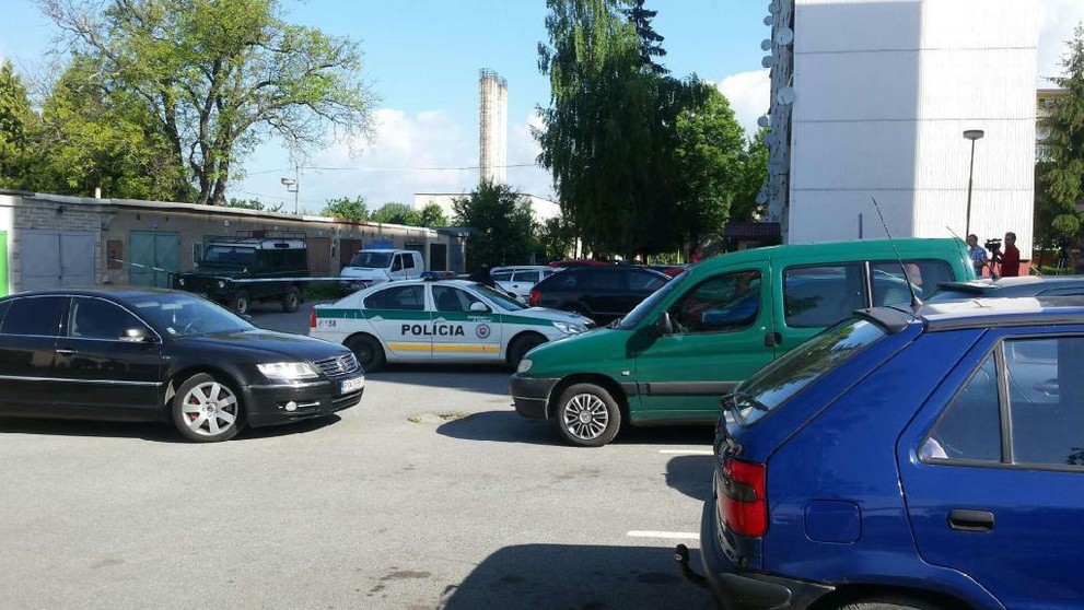 Zásah kukláčov na východ Slovenska.