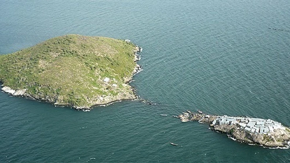 Africký ostrov Migingo