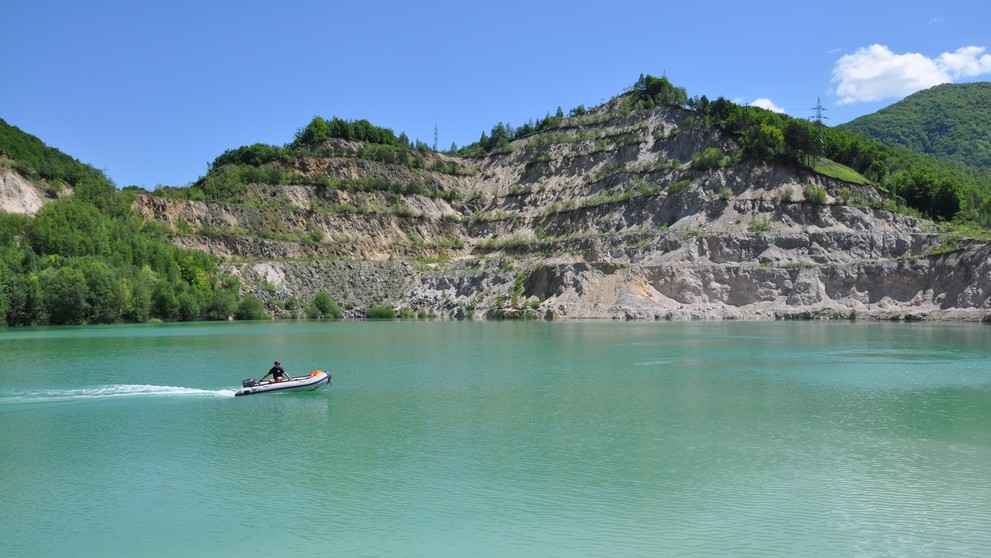 Jazero v Kraľovanoch