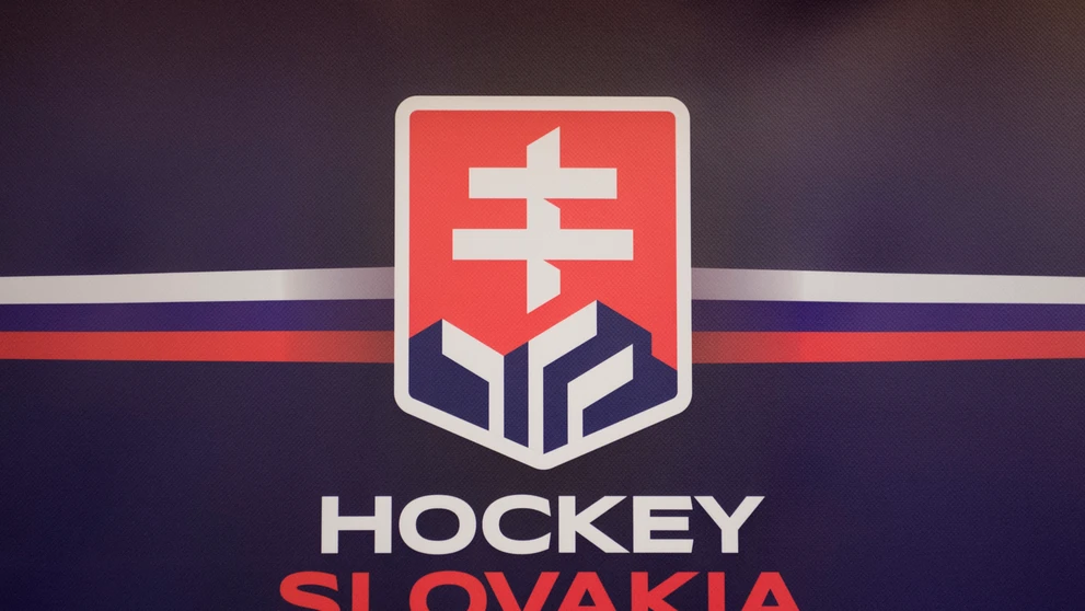 Nové logo slovenského hokeja.