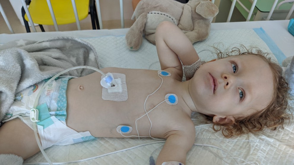 Dvojročnému Martinkovi z Olomouca sa vo štvrtok začal nový život