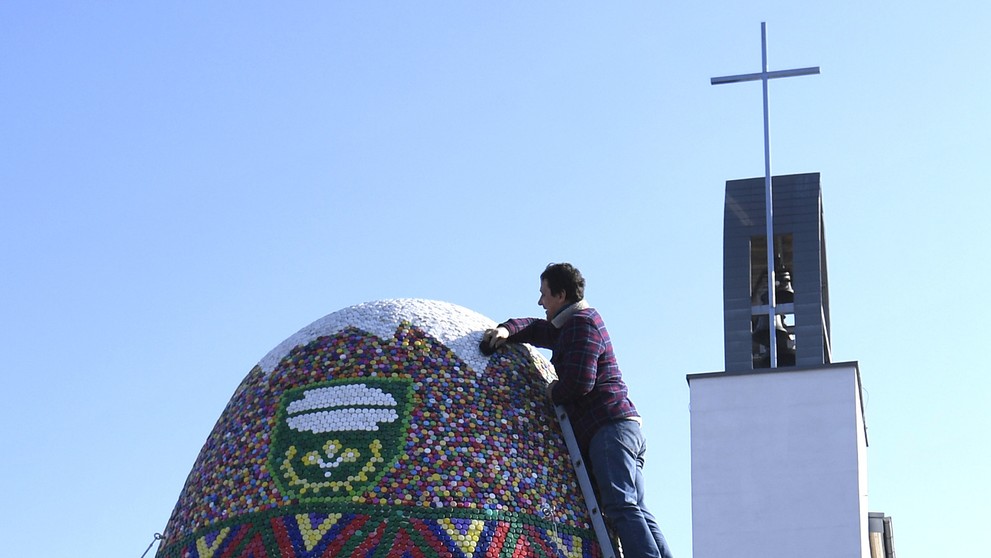 Kraslica v Lemešanoch.