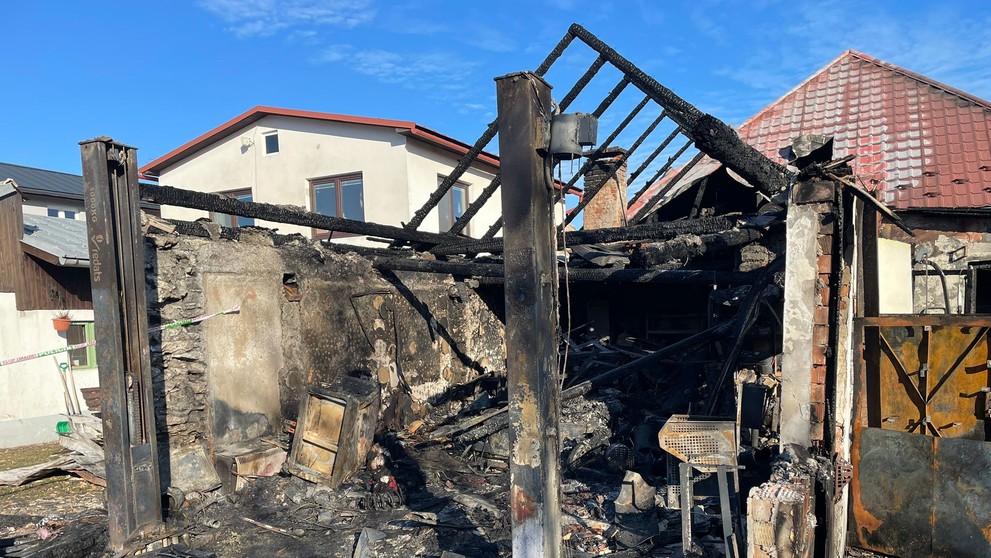 Požiar v Spišskom Štiavniku