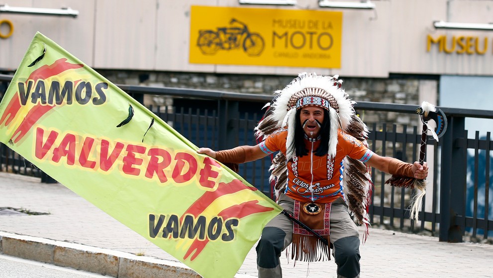 Verný fanúšik Alejandra Valverdeho.