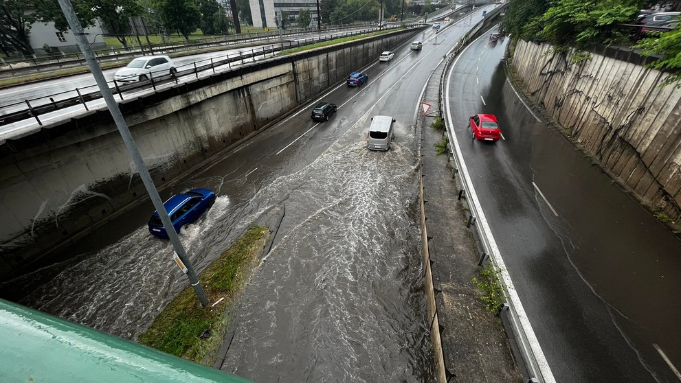 Situácia v Žiline. Zdroj: Tomáš Badík