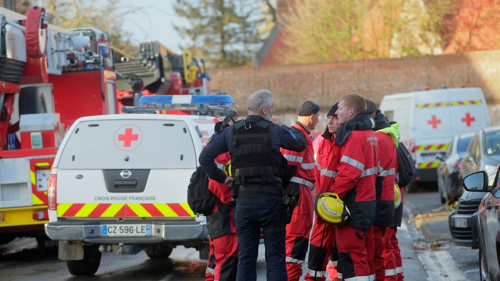 Zranenia utrpela najmenej jedna osoba
