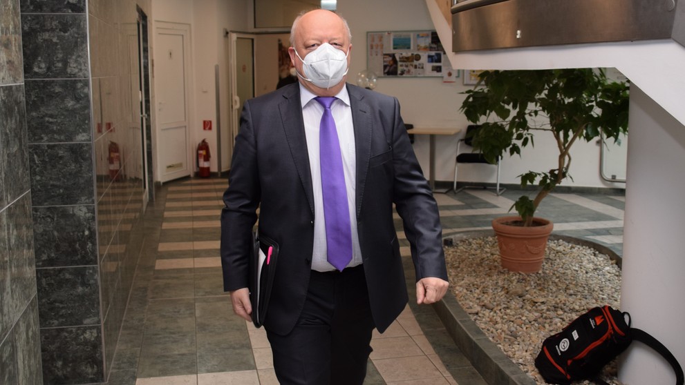 Pavel Macko v Na telo plus.