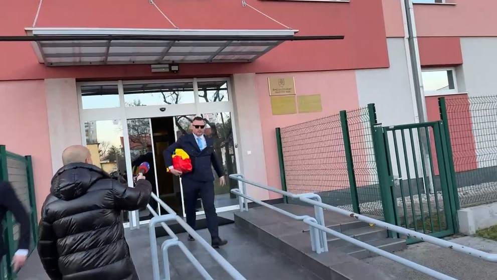 Daniela Bombica prepustili na slobodu