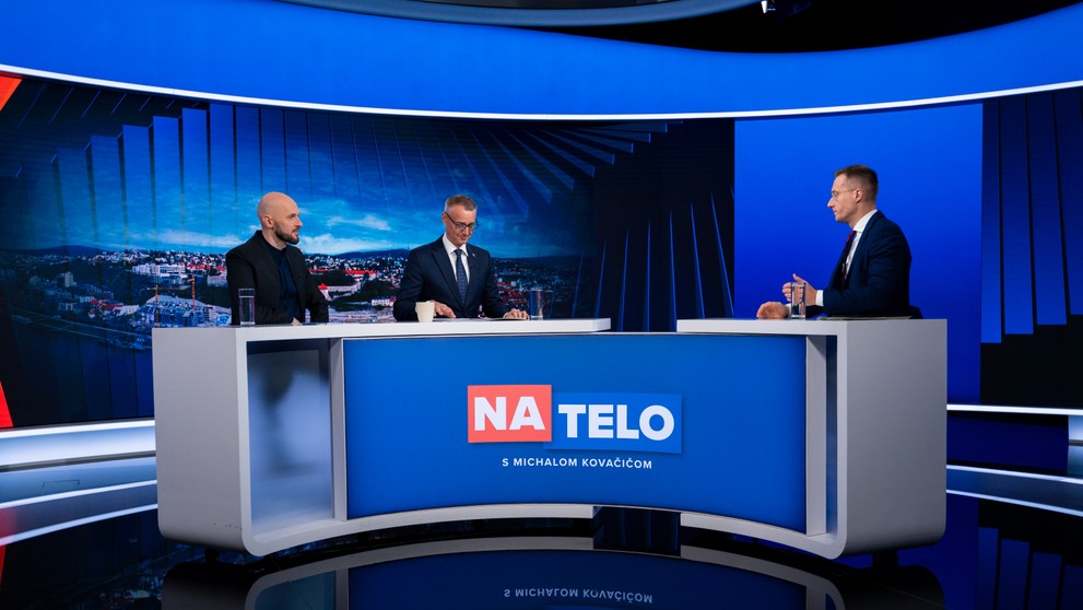 Richard Raši a Michal Truban v Na telo