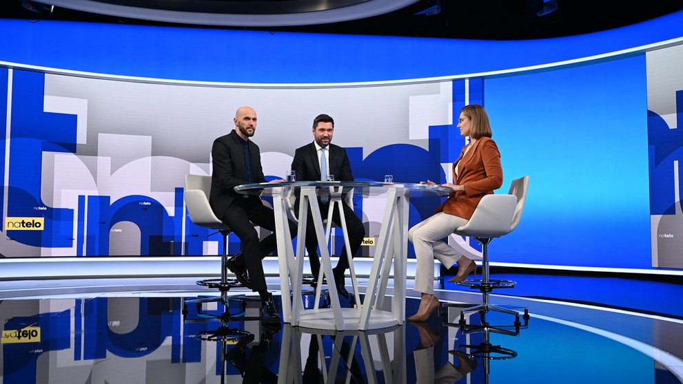 Richard Takáč a Michal Truban.