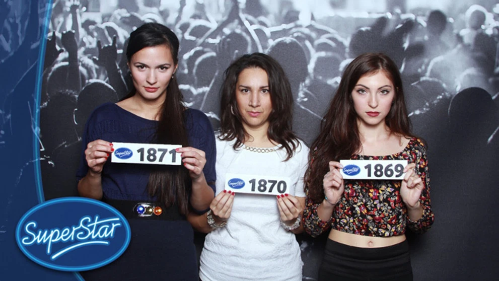 Sabina, Veronika, Barbora