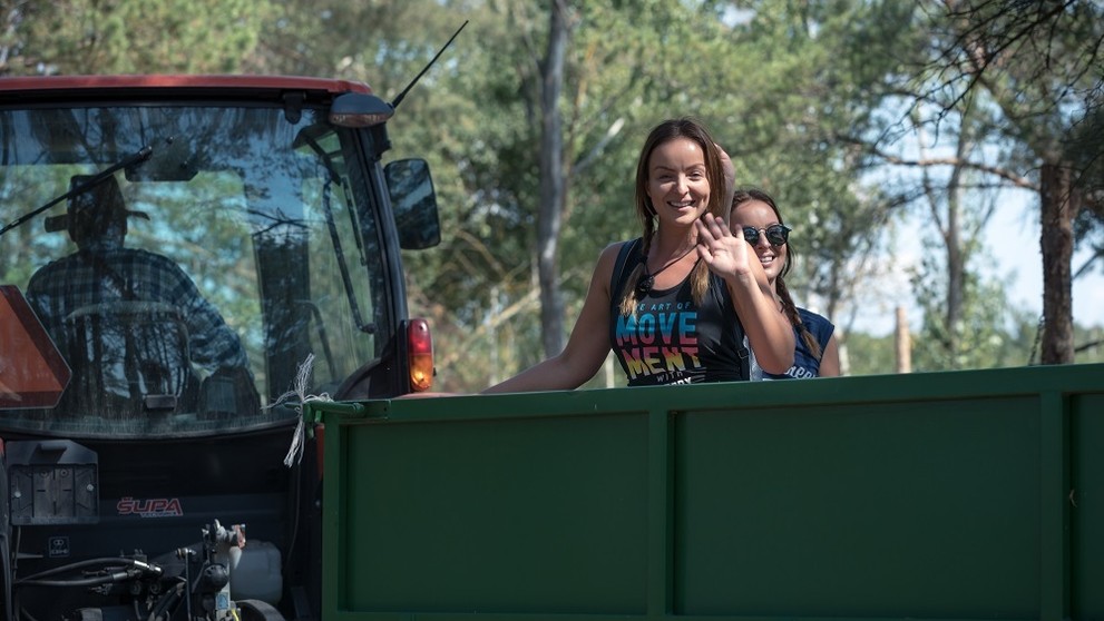 TWiiNS-ky odviezol hospodár Martin na vlečke