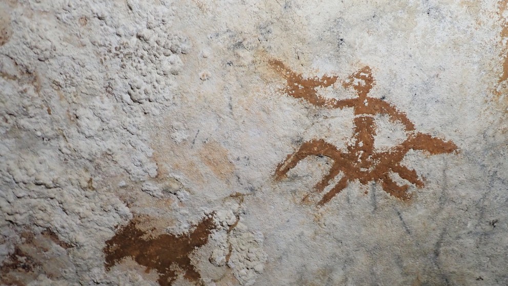 Pravdepodobne najstaršie umenie na svete.