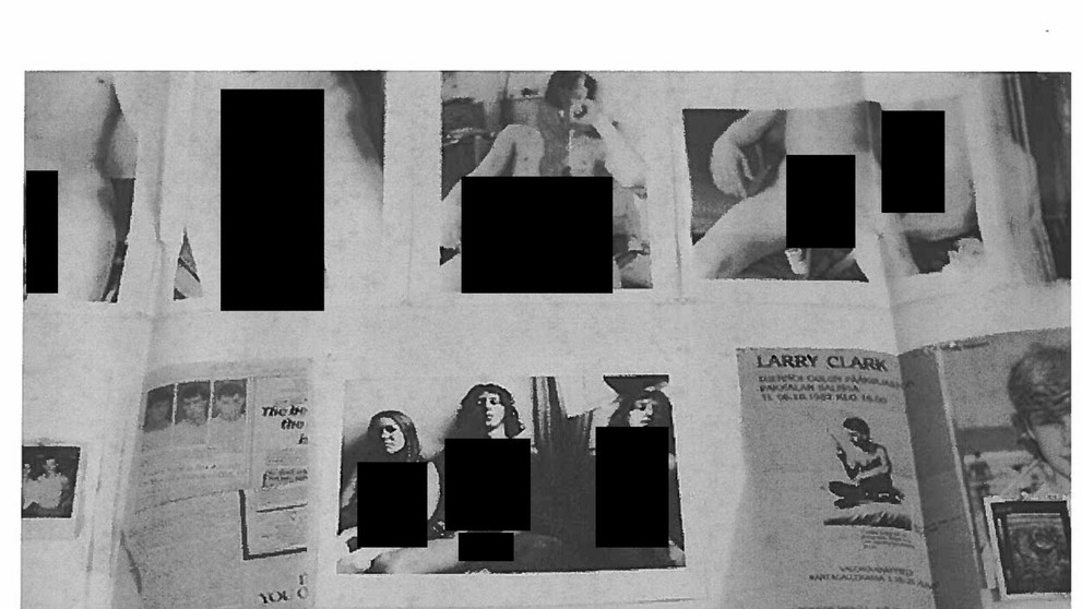 Dôkazy polície z razie v Jacksonovom Neverlande