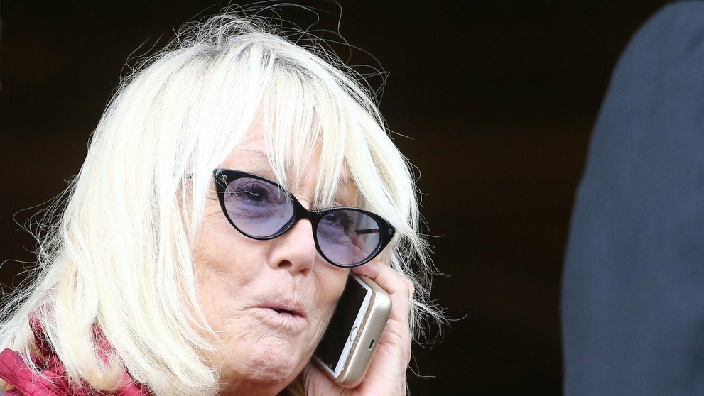 Mylène Demongeot v roku 1956