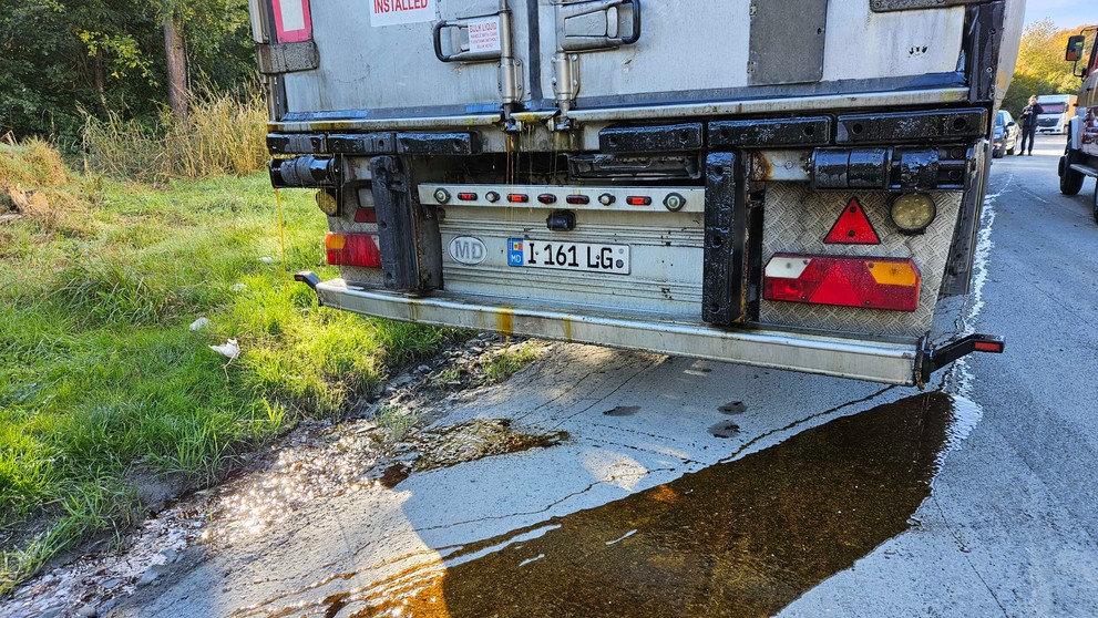 Uzávierka medzinárodnej cestu prvej triedy z Prešova na Poľsko