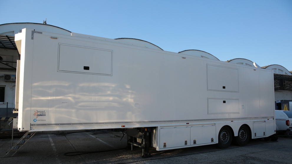 Moderný prenosový voz