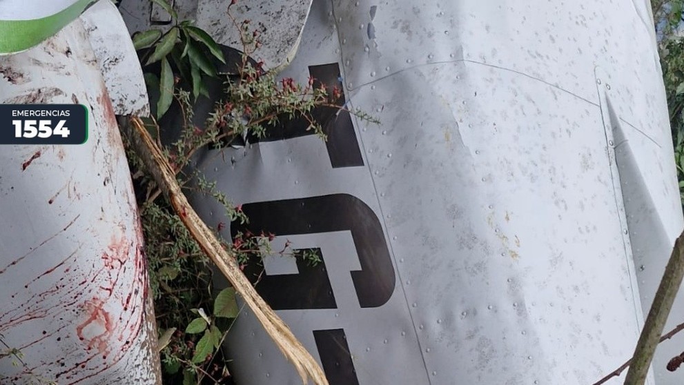 Pád lietadla v San Marcos