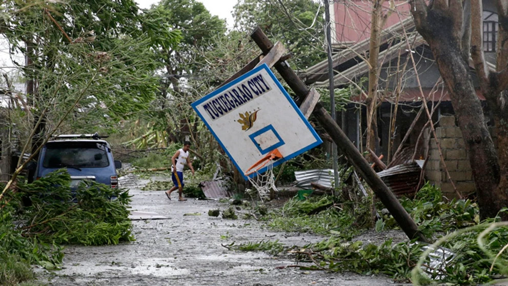 Tajfún Mangkhut na Filipínach.