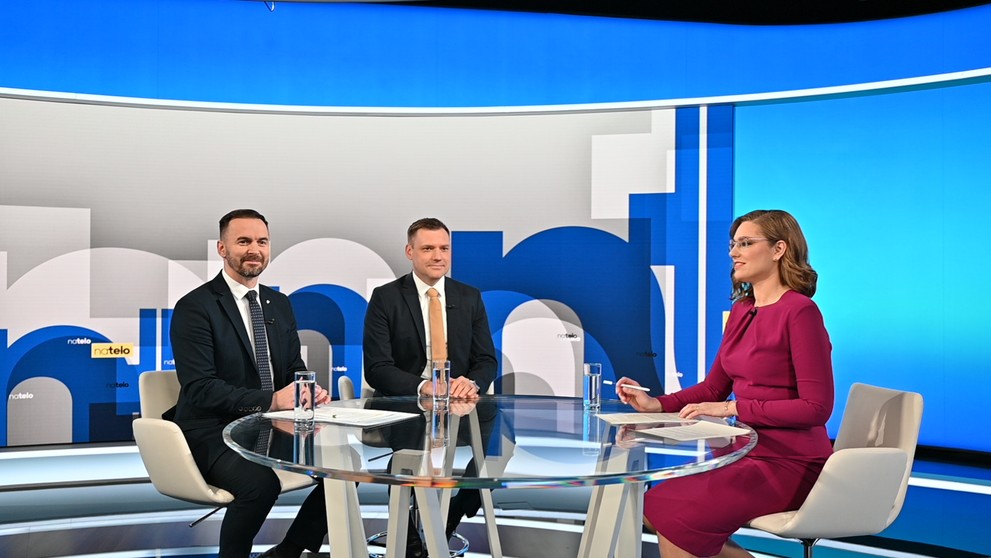 Tomáš Taraba a Michal Šipoš hosťami relácie Na telo.