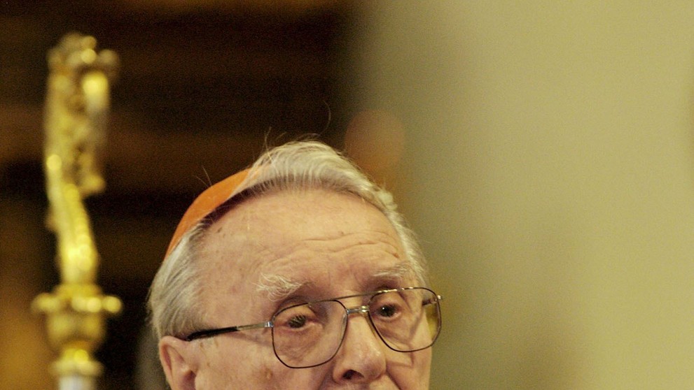 Ján Chryzostom Korec.