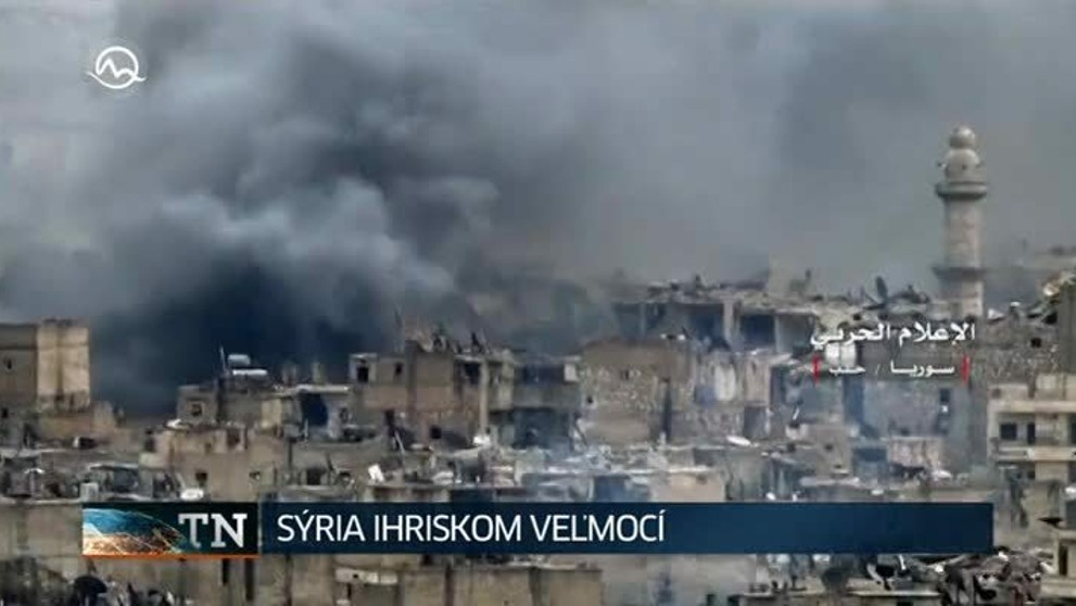 Sýria ihriskom veľmocí