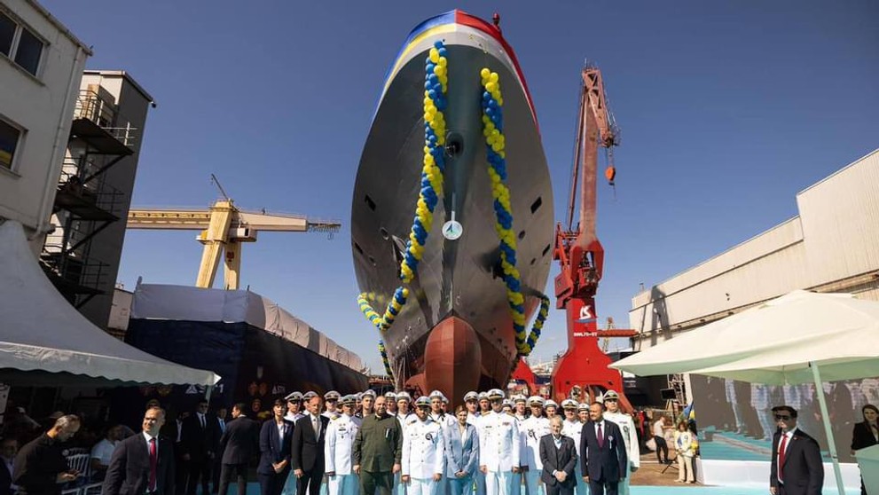 Ukrajina má novú vojnovú loď.