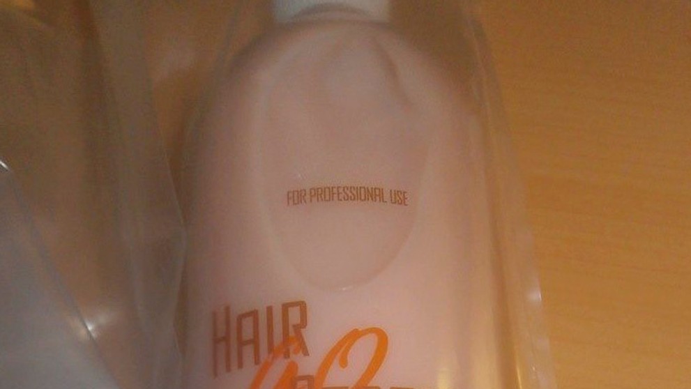 Nebezpečný výrobok na vyrovnávanie vlasov pre profesionálne použitie "Hair Go Straight - COCO" značky Hair Go Straight 