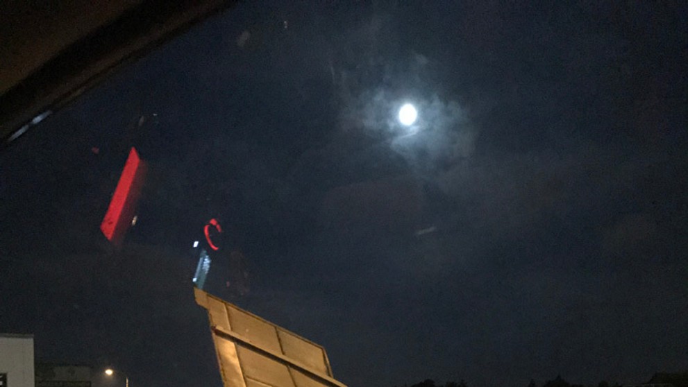 Po búrke v Prešove.