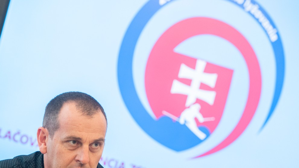 Prezident Zväz slovenského lyžovania (ZSL) Martin Paško.