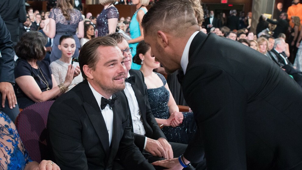 Tom Hardy a Leonardo DiCaprio