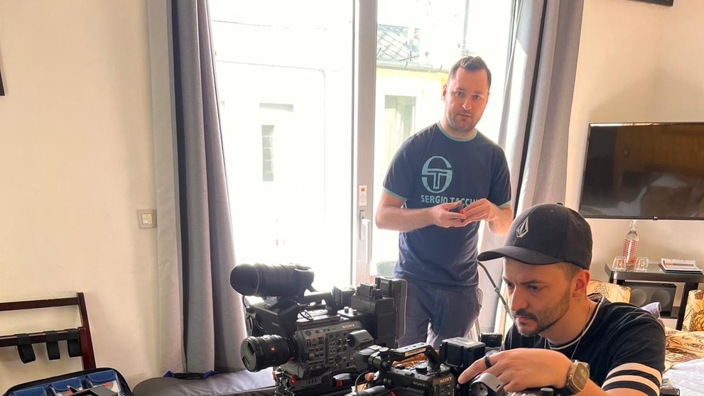 TN live štúdio v Budapešti