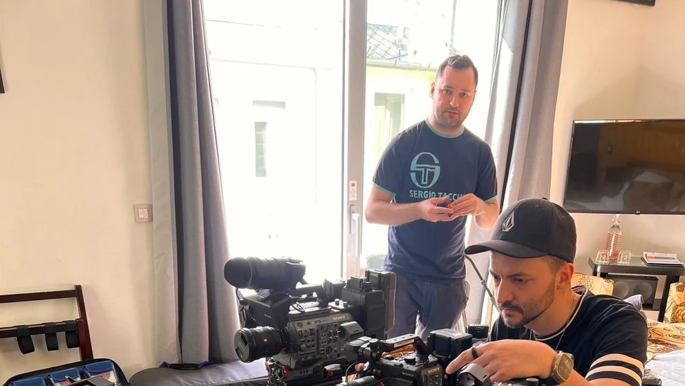 TN live štúdio v Budapešti