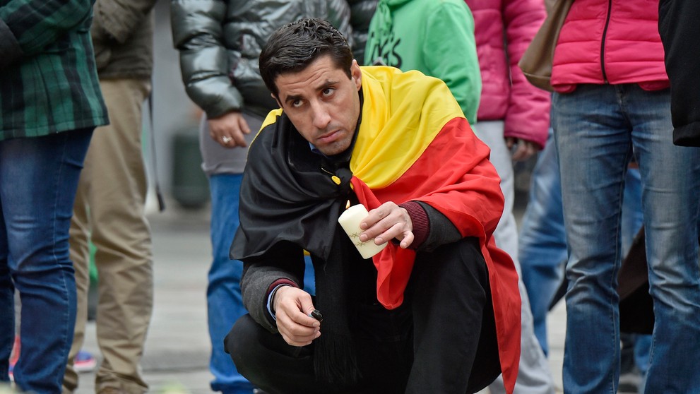 Deň po tragédii v Bruseli