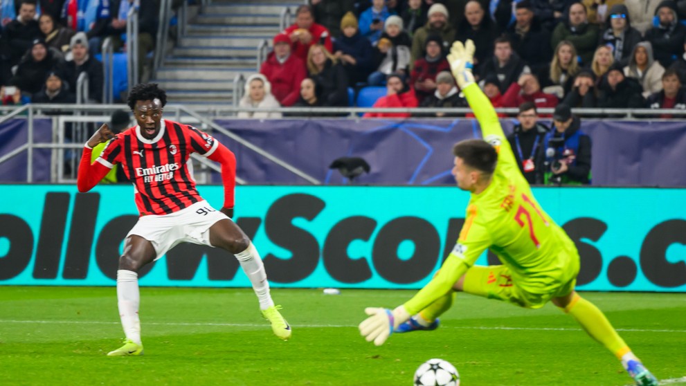 Slovan Bratislava - AC Miláno.