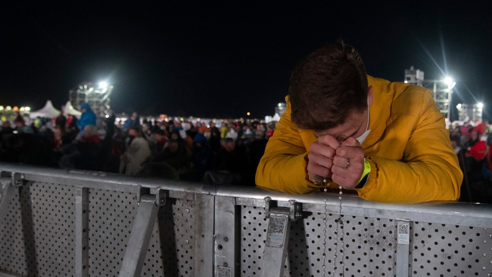 Návštevníci prichádzali do Šaštína už v noci