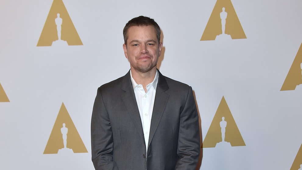 Matt Damon