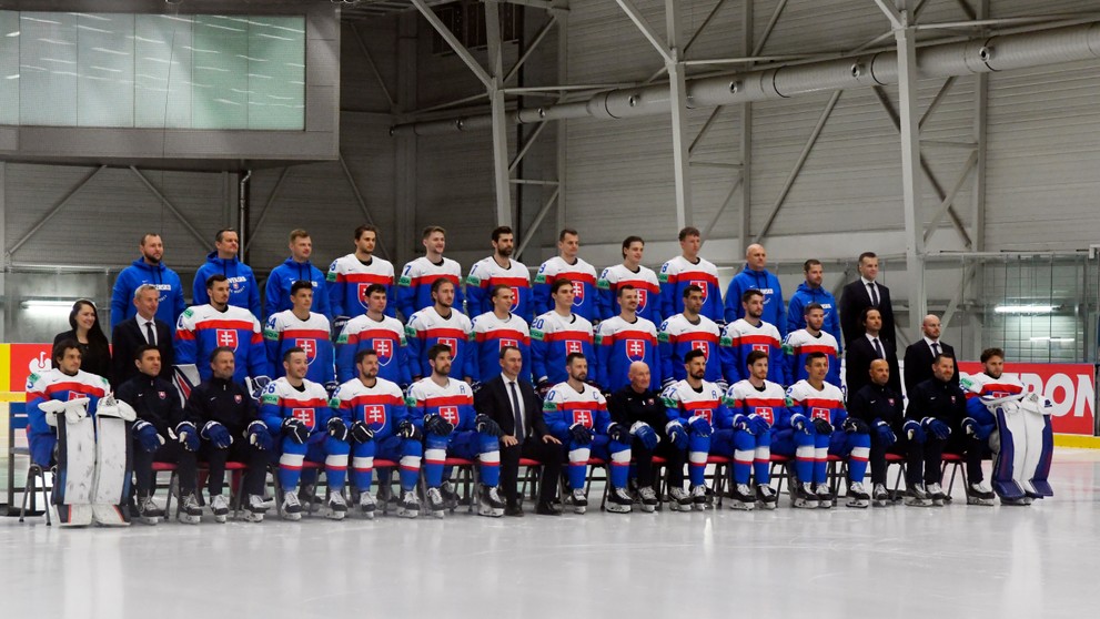 Slováci absolvovali v Ostrave oficiálne fotenie